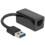 Klēpjdatora doks DeLOCK 65903 USB Type-A Melns