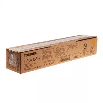 Toshiba T-FC415EY tonera kasetne dzeltenā krāsā 6AJ00000289