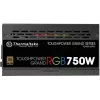 Thermaltake ToughPower Grand RGB 750W Gold - Barošanas bloks (iekšējais) - ATX12V 2.4/ EPS12V 2.92 - 80 PLUS Gold - AC 100-240 V - 750 W - Active PFC -