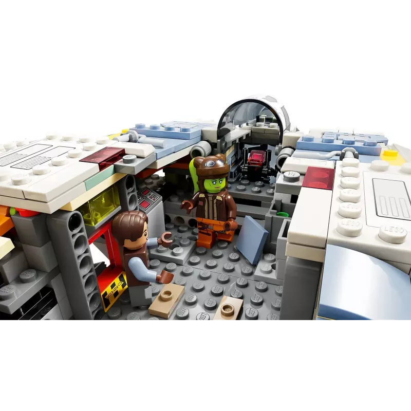 LEGO Star Wars spēļu komplekts 75357 — The Ghost un Phantom II, 1394 detaļas, 4 minifigūriņas, vecumam 10+