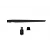Lanberg USB adapteris bezvadu tīkla karte NC-0900-WIE USB 2.0 divjoslu AX900 1 ārējā antena