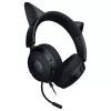 Vadu spēļu austiņas Razer Kraken Kitty V3 X — uz ausīm, ar integrētu mikrofonu