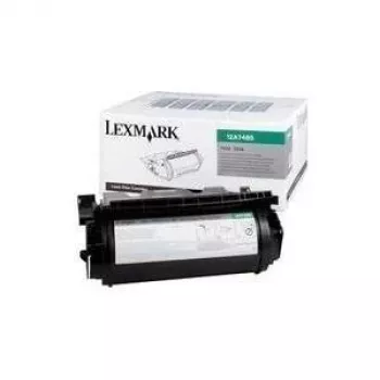 Lexmark 12A7465 - Toneris melns - T632, T634, T634dtn-32, X632, X634