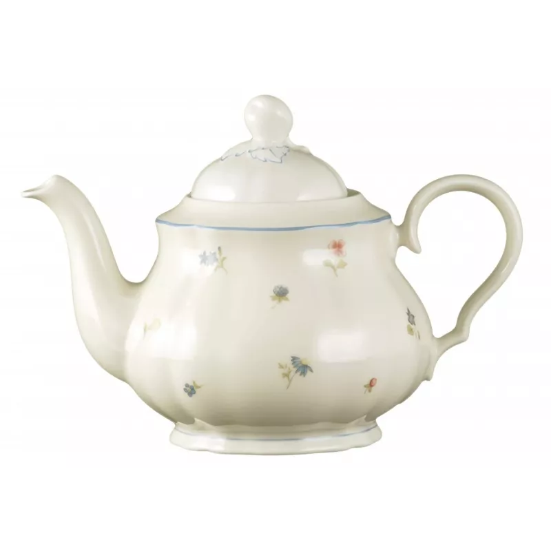 Tējkanna SELECT Marie-Luise Streublume 1.1 L — porcelāna tējkanna