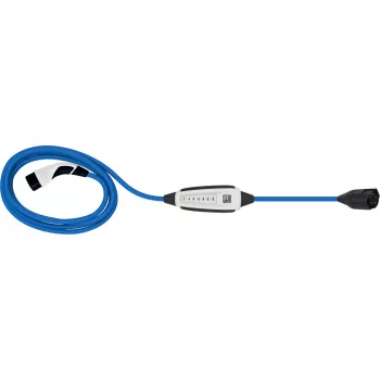 Mobilais sienas lādētājs 16A 10m Pure (Balts, 11 kW, 10 metru kabelis, Wi-Fi + Bluetooth)