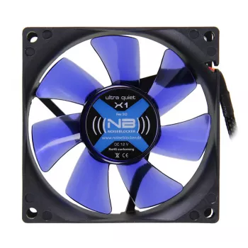 Ventilators Noiseblocker MelnsSilentFan X1