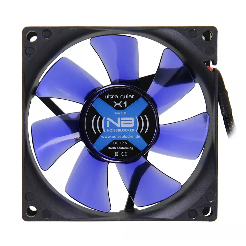 Ventilators Noiseblocker MelnsSilentFan X1