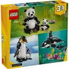 LEGO CREATOR 3 IN 1 31165 Panda Ģimene