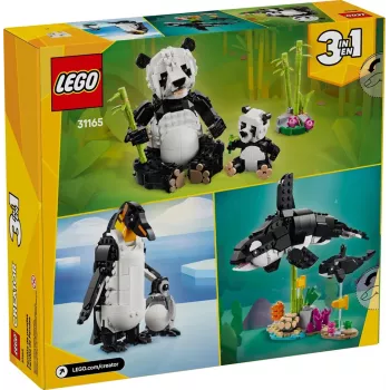 LEGO CREATOR 3 IN 1 31165 Panda Ģimene