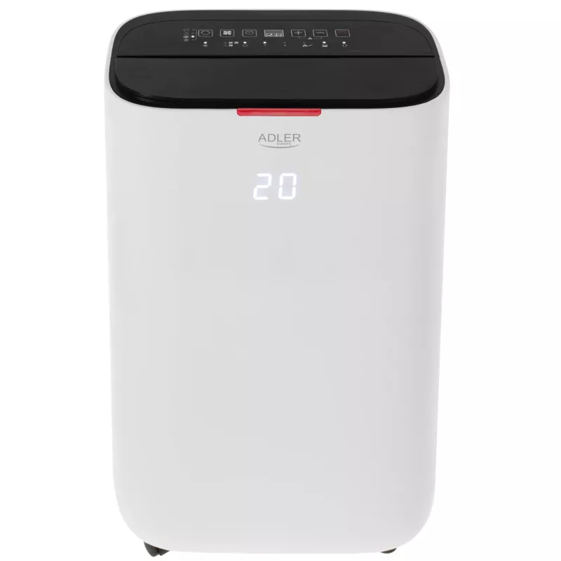 Adler 2-in-1 gaisa sausinātājs un gaisa attīrītājs | AD 7863 | Jauda 420 W | Piemērots telpām līdz 140 m³ | Ūdens tvertnes tilpums 6,5 L | Balts