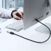 Ugreen pagarinātājkabeļa adapters USB 3.0 (ligzda) uz USB 3.0 (spraudnis) 2m (melns)