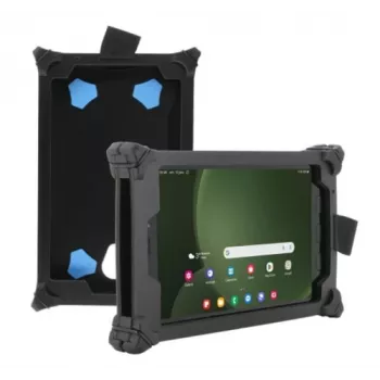 Mobilis RESIST - Aizmugurējais vāciņš planšetdatoram - Izturīgs - rūdīts - TFP 4,0 - Melns - Samsung Galaxy Tab Active5 (050064)