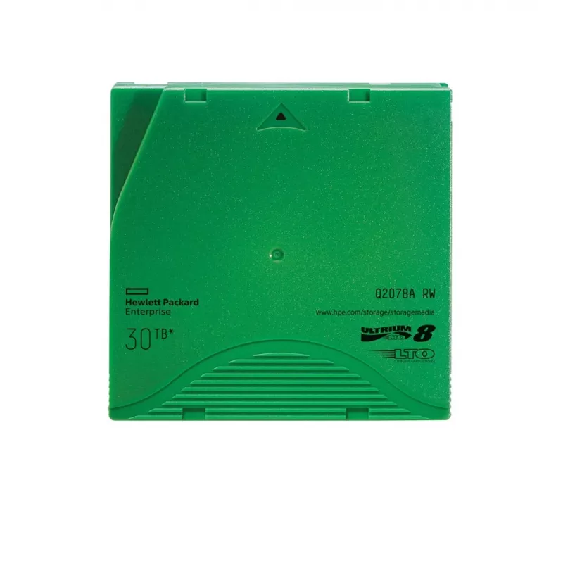 HPE LTO-8 Ultrium 30TB RW datu kārtridžs