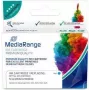 Tintes kasetne MediaRange MRHP655C Saderīga ciāna