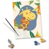 Ravensburger CreArt 23903 gleznošanas pēc cipariem komplekts, Hello Giraffe