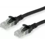 Roline komutācijas kabelis RJ-45 vīr. uz RJ-45 vīr. 7,5 m UTP CAT 6a melns 21.15.2756
