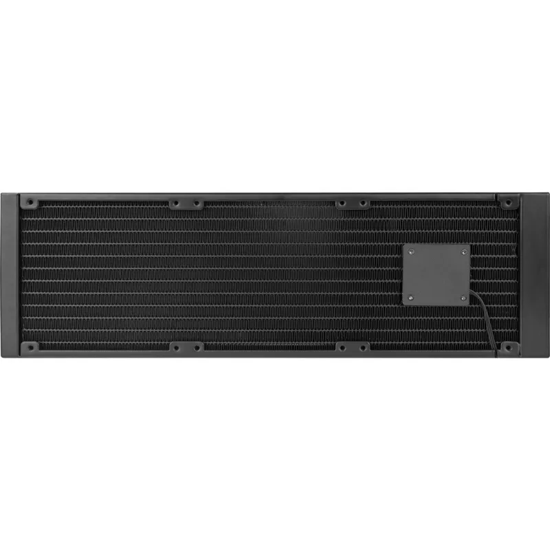 K Liquid Cooling AW360 Viss-Vienā Šķidruma Dzesēšanas Sistēma Melna