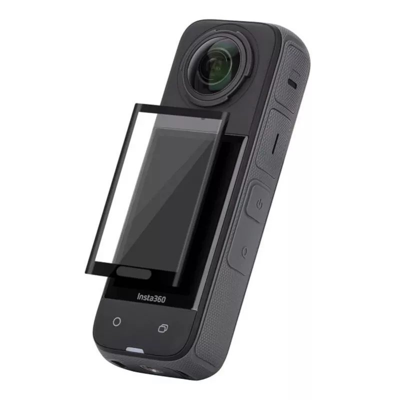 Rūdīta stikla ekrāna aizsargs Sunnylife Insta360 X4 / X5 — 2 gab.