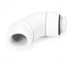 Ūdens bloks Alphacool 17628 misiņa balts 30 mm x 42 mm x 18 mm
