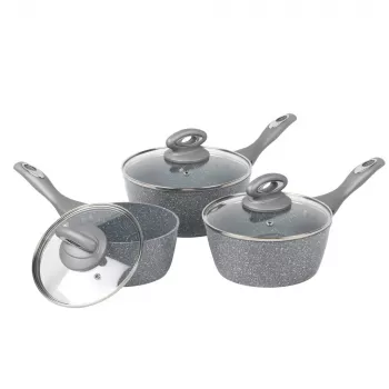 Katlu komplekts Salter BW02986G1EU7 — 3 gab. katli 16 cm, 18 cm, 20 cm