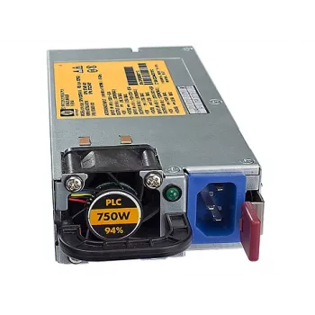 Barošanas bloks HPE 511778-001 750 W 1U