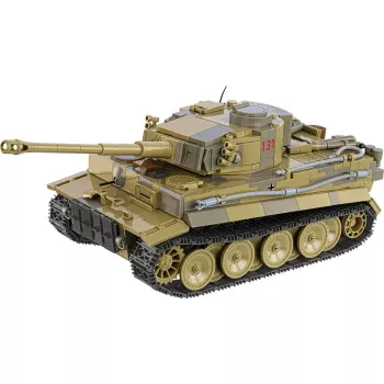 Būvkomplekts COBI Panzer VI Tiger no131 1275 detaļas