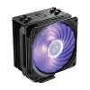 Cooler Master Hyper 212 RGB Melns Edition dzesētājs 12 cm ventilators 650–2000 RPM