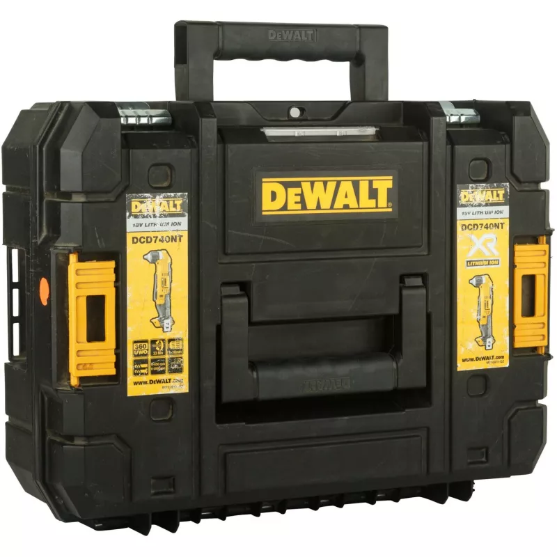 DeWALT DCD740NT-XJ urbis 2000 RPM Bezatslēgas 1.3 kg Melns, Dzeltens
