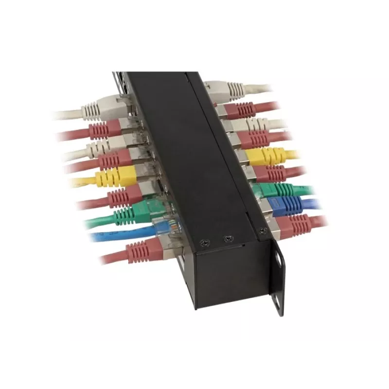 DeLOCK 43295 ielāpu panelis 1U