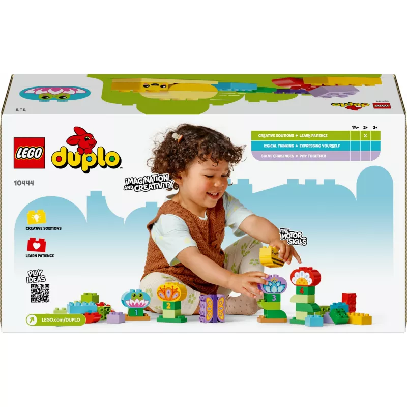 LEGO DUPLO 10444 Radošais dārzs un ziedi