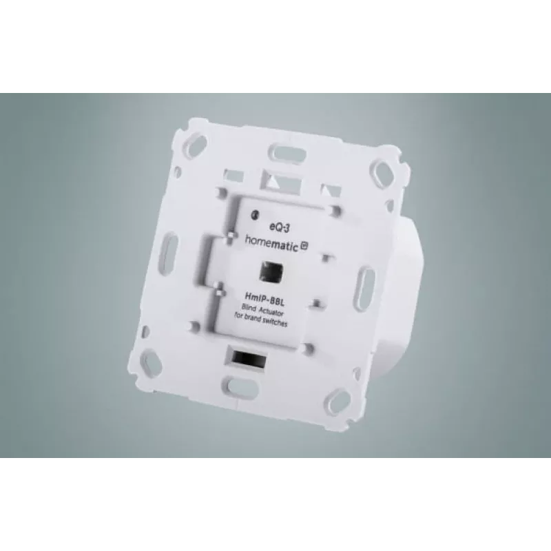 EQ3-AG HmIP-BBL elektronisks bezvadu Baltais rullīšu slēģu/žalūziju piederums (151333A0)