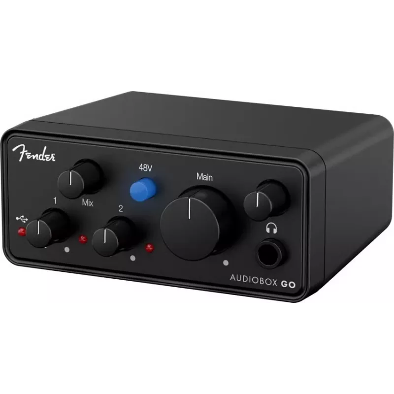 Fender AudioBox Go - USB-C audio interfeiss