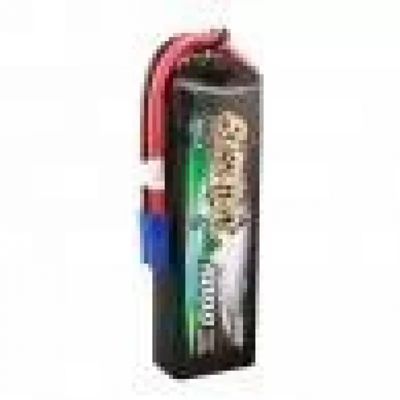 Akumulators GensAce G-Tech LiPo 5000mAh 11.1V 60C 3S1P, EC2 spraudnis