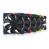 140 mm Noctua NF-A14 PWM chromax.Melns.swap korpusa ventilators, 12V, 300–1500 RPM, PWM, 140.2 m³/h, 24.6 dB