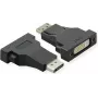 Kabeļa dzimuma mainītājs DisplayPort DVI VALUE 12.99.3157