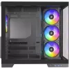 Silentware View A-RGB Melns PC korpuss VIEWMelns — vidēja torņa šasija ar A-RGB apgaismojumu
