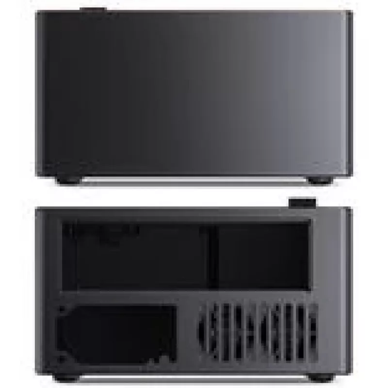 Datora korpuss Jonsbo N10 mini tornis ITX Melns