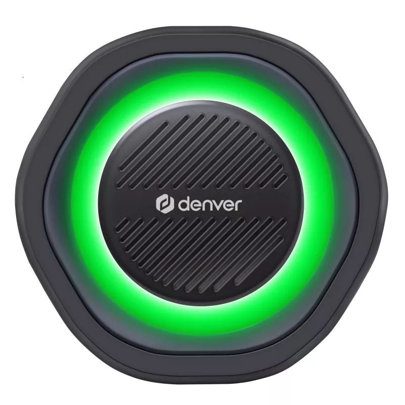 Portatīvais skaļrunis Denver BTV-223 Melns