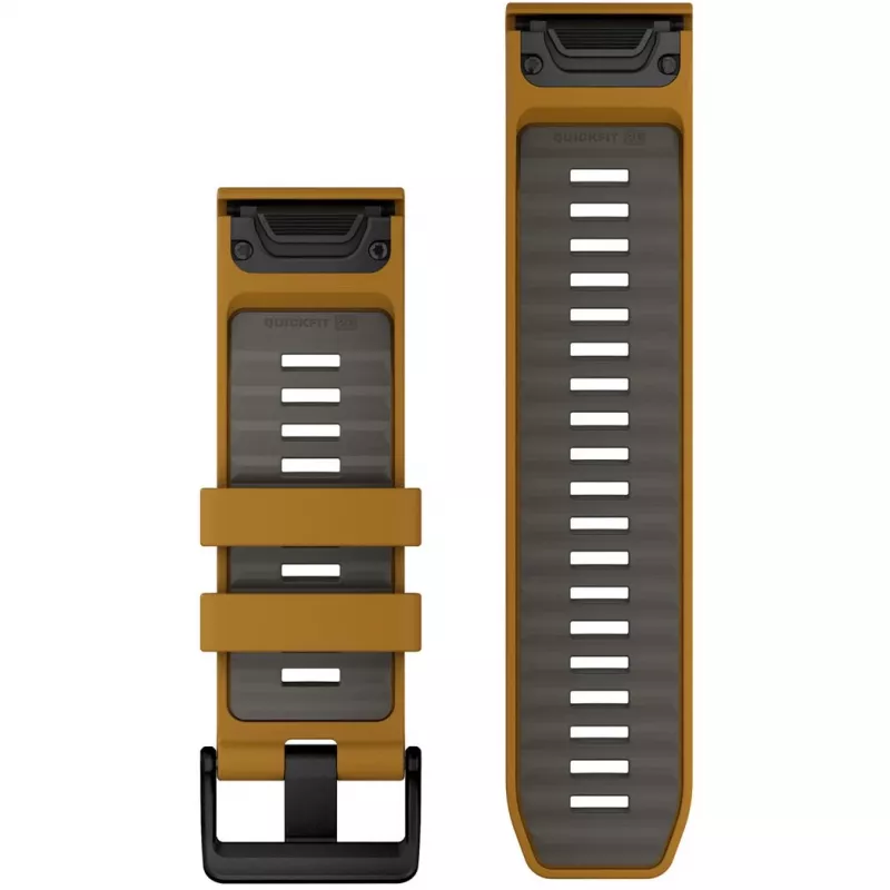 Garmin QuickFit siksna 010-13393-03 brūna pelēka