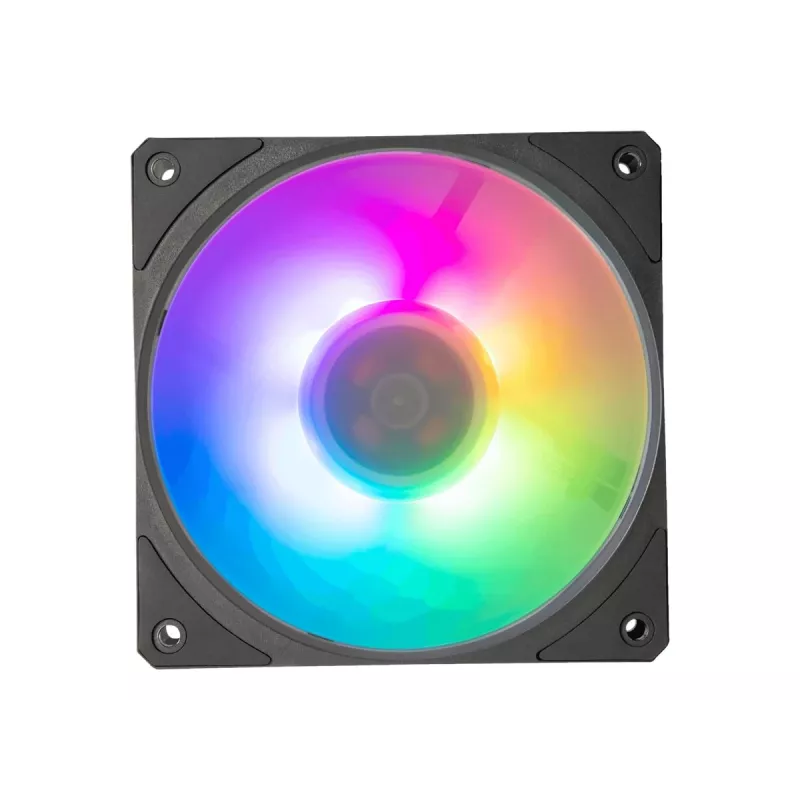 Ventilators Cooler Master Mobius 120P ARGB 2400 RPM melns