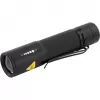 Ansmann 1600-0159 - rokas lukturītis - melns - alumīnijs - LED - 1 lampa - 60 lm