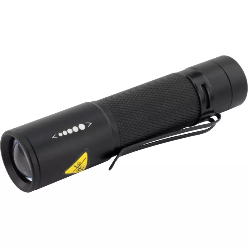 Ansmann 1600-0159 - rokas lukturītis - melns - alumīnijs - LED - 1 lampa - 60 lm