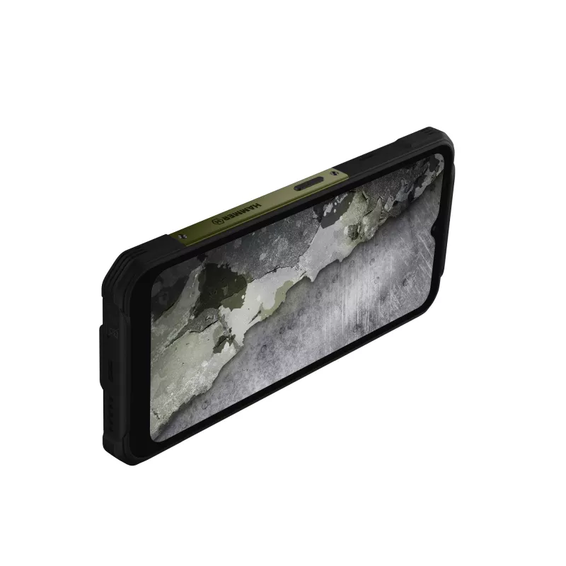 Izturīgs viedtālrunis MYPHONE Hammer Construction 2 5G Military Edition Dual SIM ūdensizturīgs