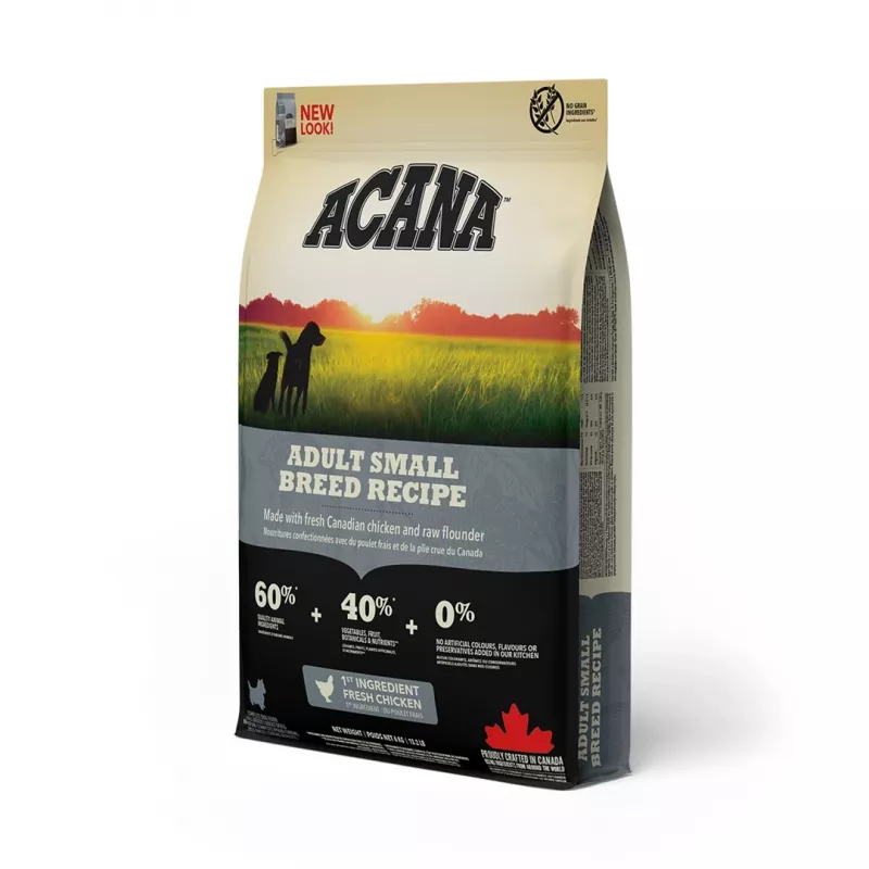 ACANA Adult Small breed - sausā suņu barība - 6kg
