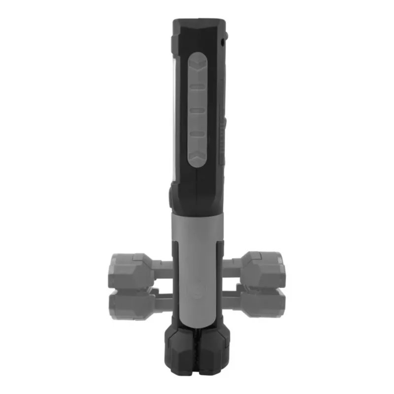 Ansmann WL230B, lukturītis, melns, pelēks, IP20, COB LED, 2 spuldzes, 230 lm
