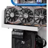 Thermaltake AC-045-CN1OTN-C1 saskarnes kartes/adapteris iekšējais PCIe