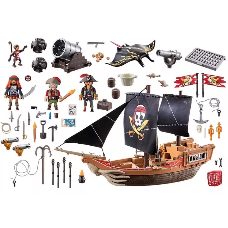 Playmobil Pirates rotaļu komplekts 71530 Daudzkrāsains Plastmasa 4-10 gadi