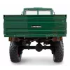 Radio vadāma automašīna Amewi Mercedes‑Benz Unimog 1:12 mērogā ar 4WD, zaļa