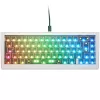 Ducky Outlaw 65 tastatūra universāla USB sudraba mehāniska RGB LED