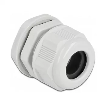 Kabeļa blīvslēgs DeLOCK 60368 Pelēka plastmasa 2 gab.